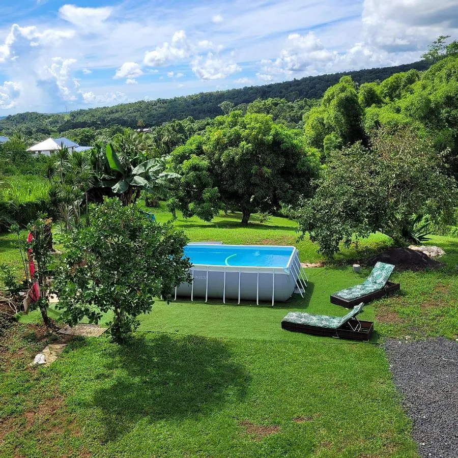Apartmán Studio A Sofaia Sainte-Rose Guadeloupe